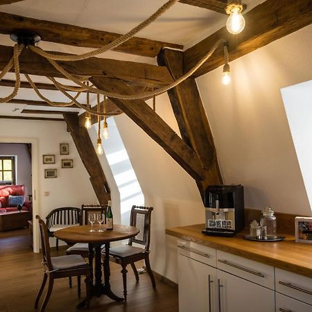 Rissbacher Hof Mansarde Anno 1737 Traben-Trarbach Exteriör bild