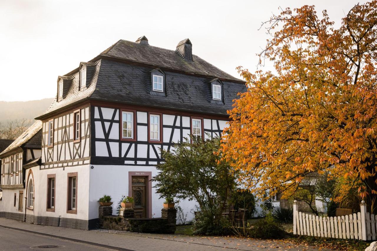 Rissbacher Hof Mansarde Anno 1737 Traben-Trarbach Exteriör bild