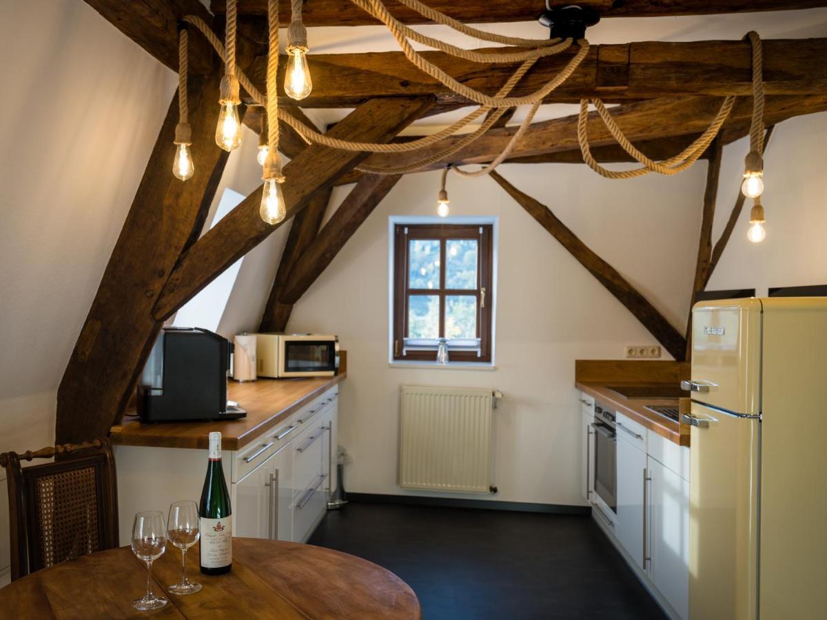 Rissbacher Hof Mansarde Anno 1737 Traben-Trarbach Exteriör bild