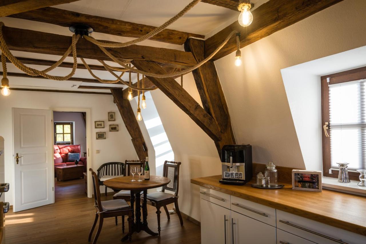 Rissbacher Hof Mansarde Anno 1737 Traben-Trarbach Exteriör bild