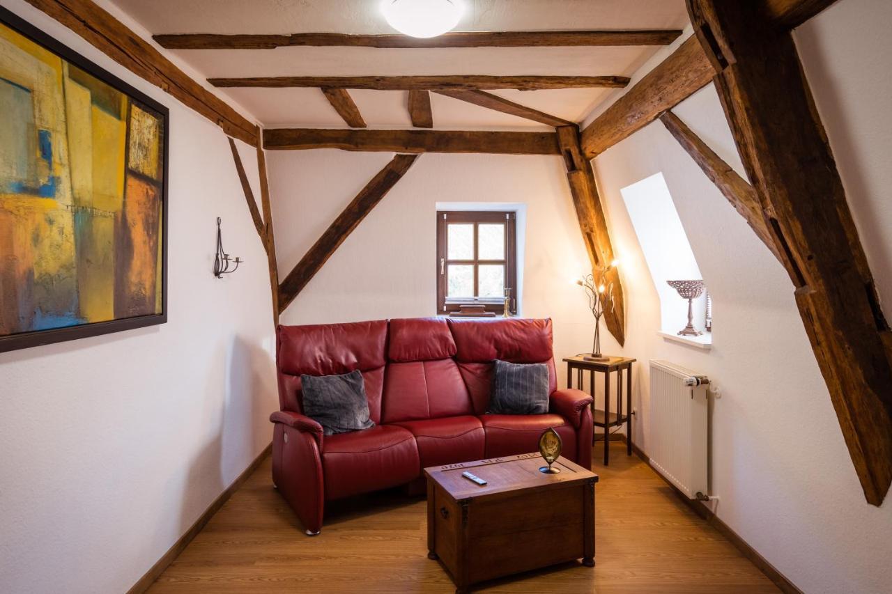 Rissbacher Hof Mansarde Anno 1737 Traben-Trarbach Exteriör bild