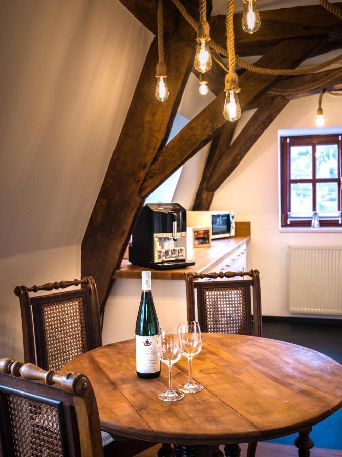 Rissbacher Hof Mansarde Anno 1737 Traben-Trarbach Exteriör bild