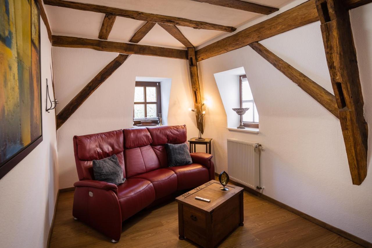 Rissbacher Hof Mansarde Anno 1737 Traben-Trarbach Exteriör bild